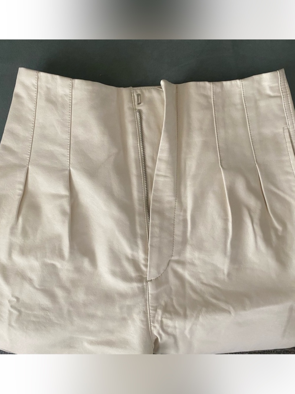 Free People Cecily Faux Leather Pants Size 0 - Picture 4 of 8